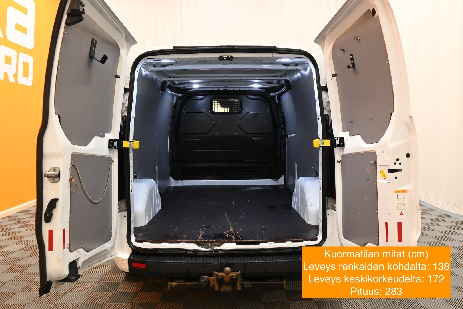 FORD TRANSIT CUSTOM 2019