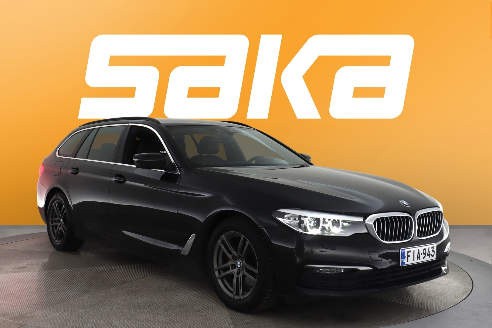 BMW 518 2020