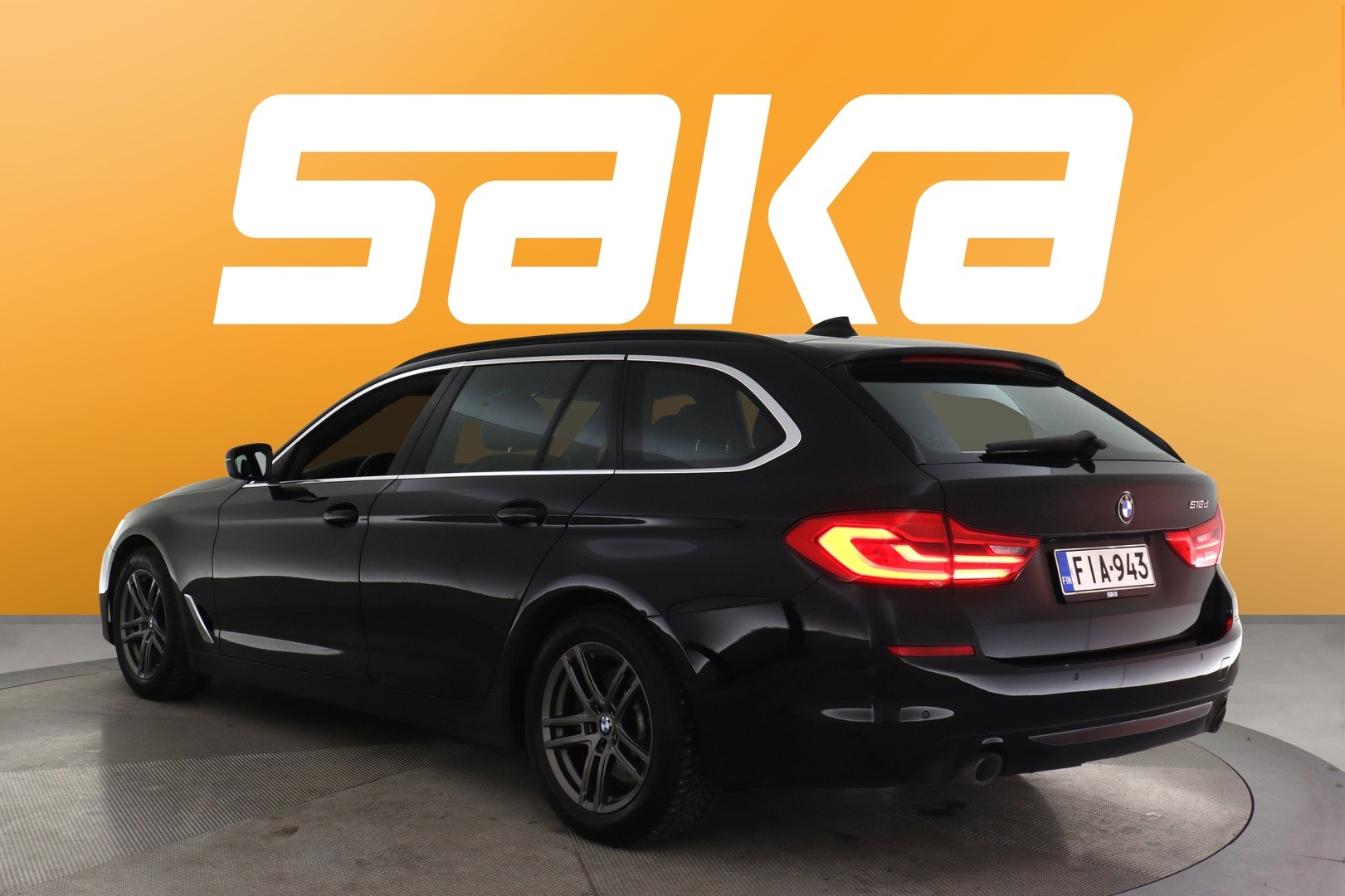 BMW 518 2020