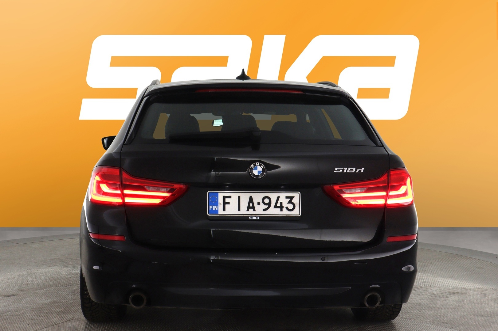 BMW 518 2020