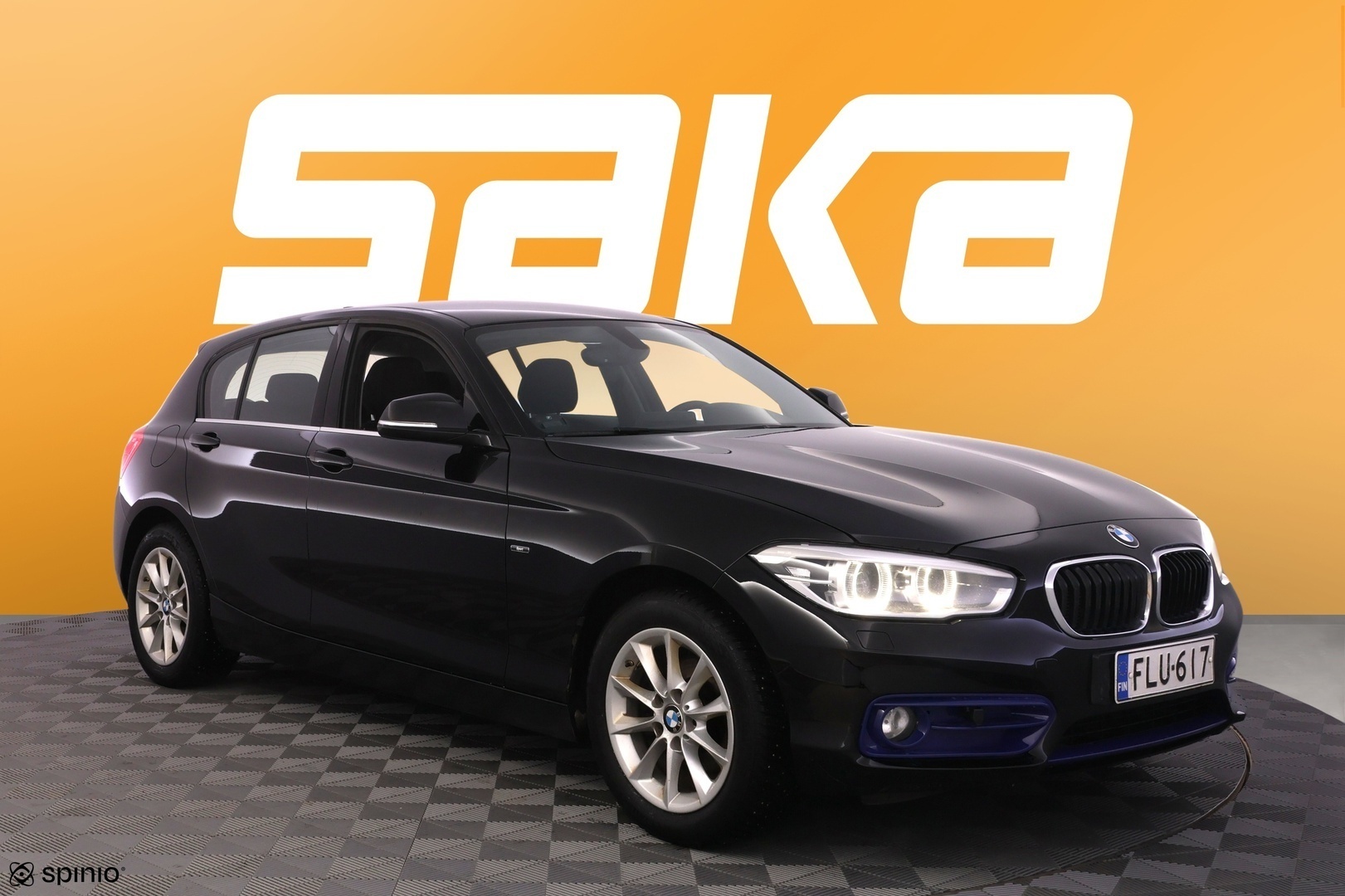 BMW 116 2016