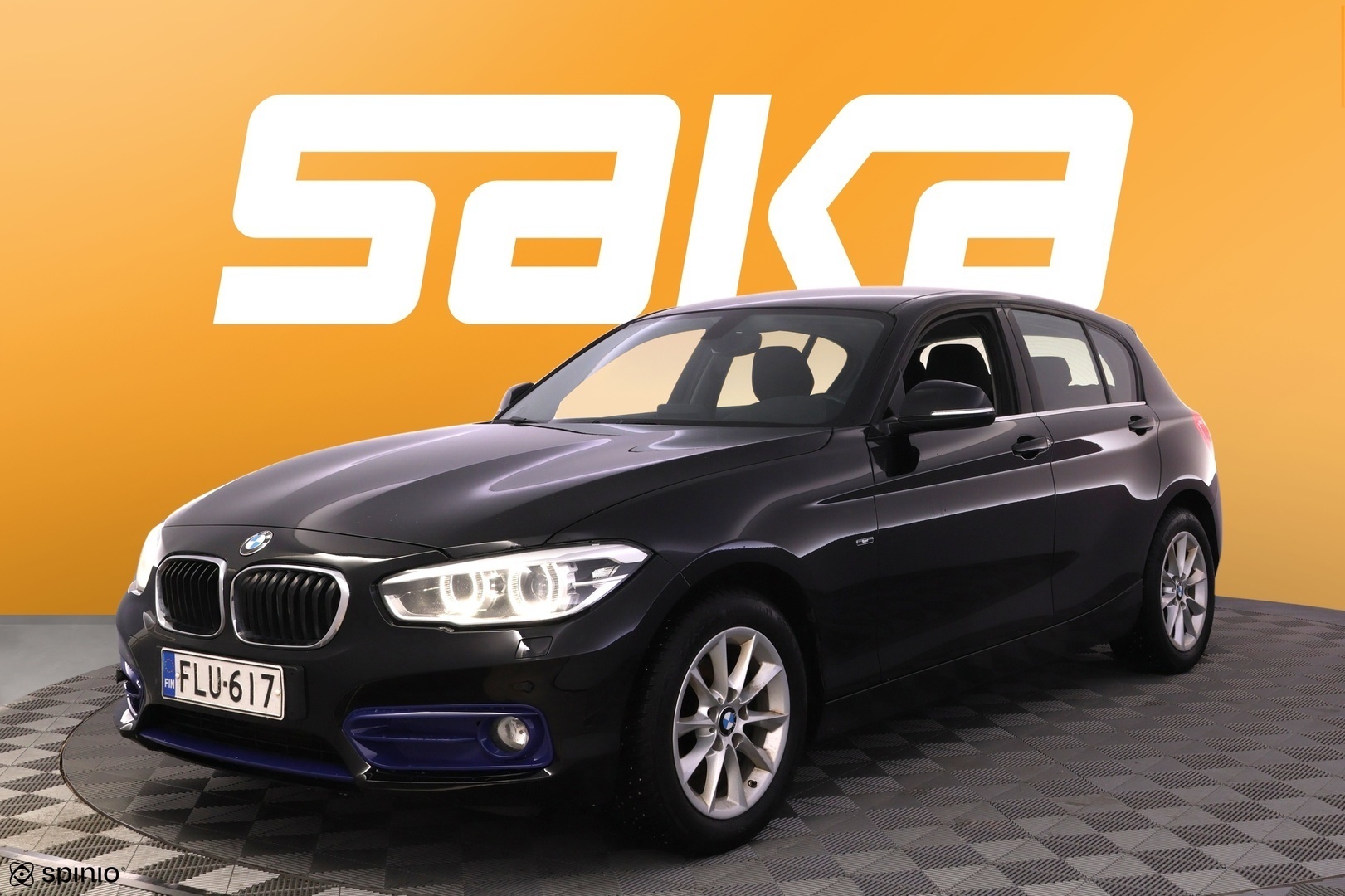 BMW 116 2016