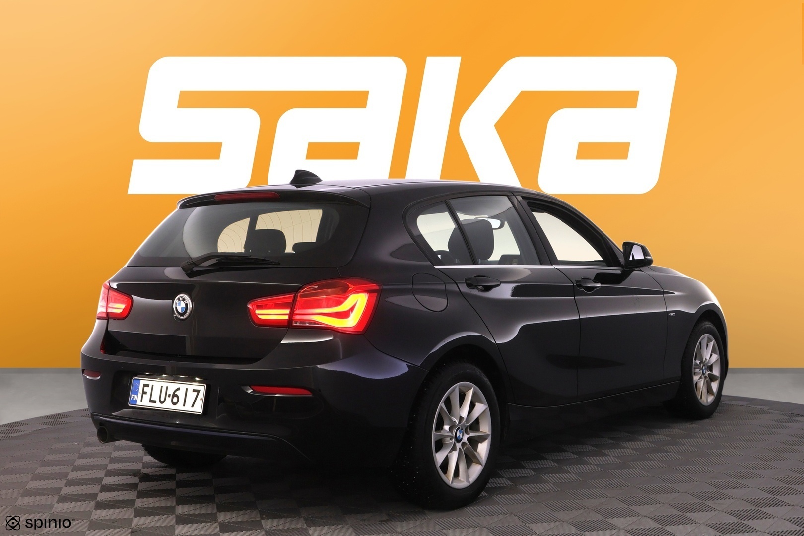 BMW 116 2016