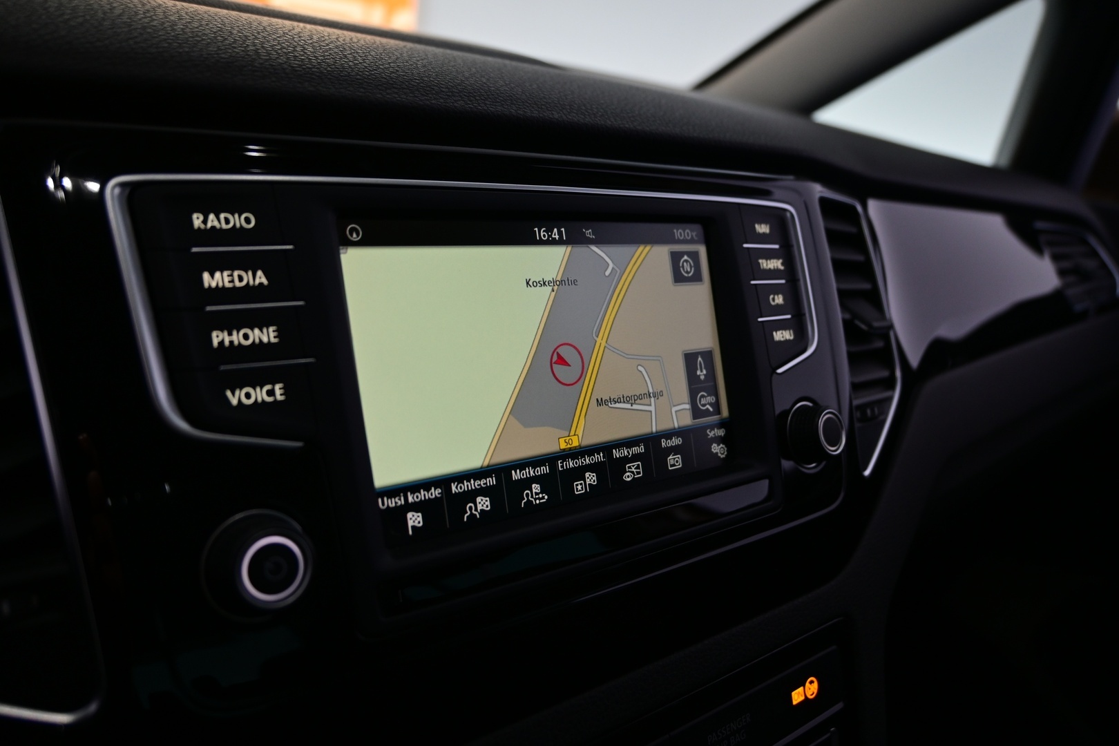 VOLKSWAGEN Golf Sportsvan 2016