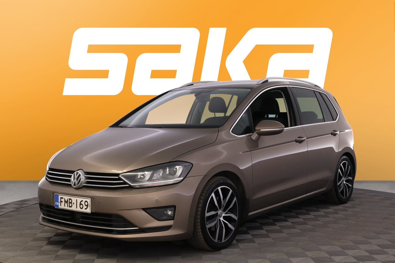 VOLKSWAGEN Golf Sportsvan 2016