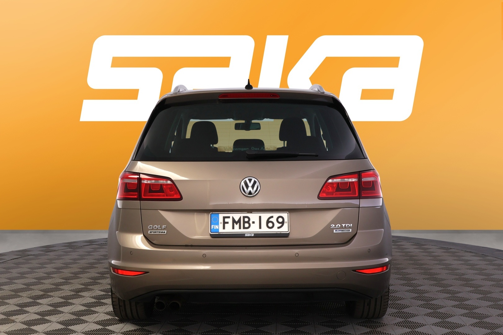 VOLKSWAGEN Golf Sportsvan 2016