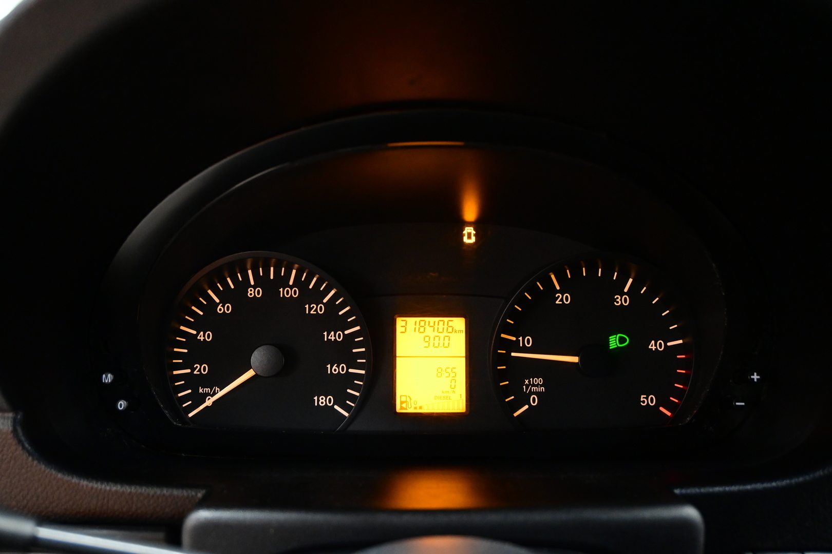 MERCEDES-BENZ Sprinter 2014