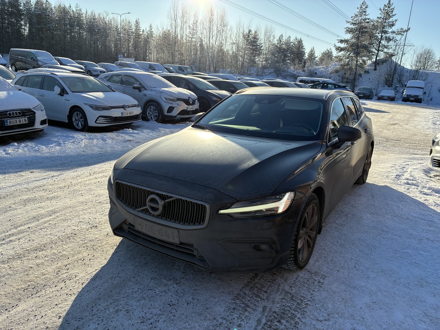 VOLVO V60 2019