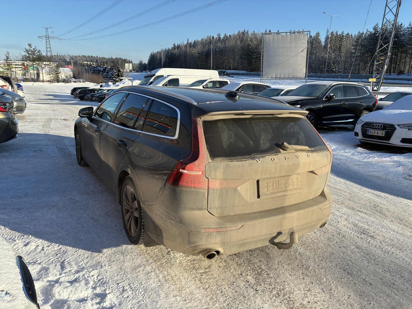 VOLVO V60 2019