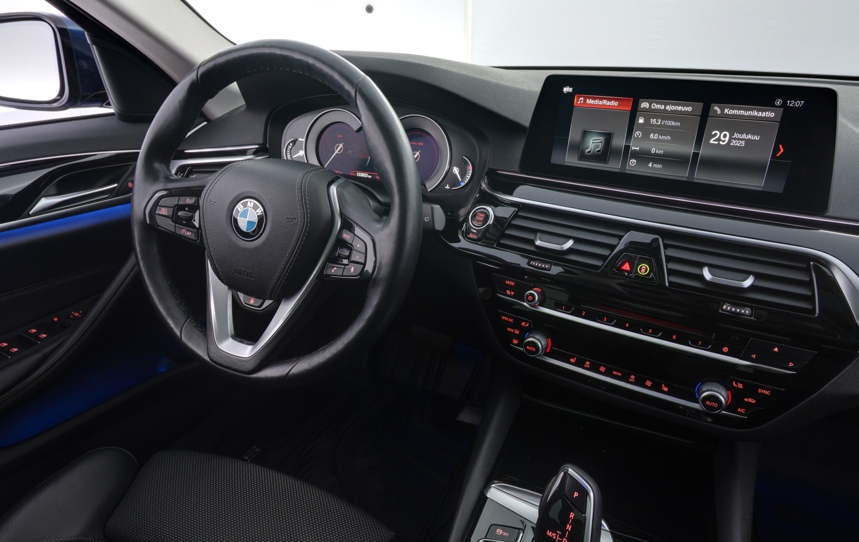 BMW 520 2018