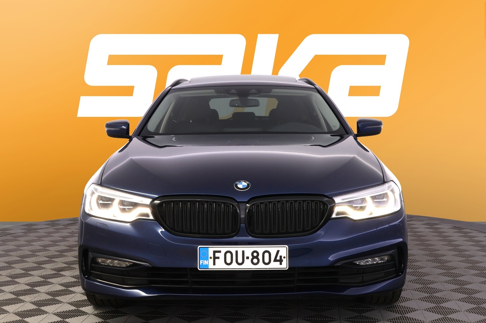 BMW 520 2018