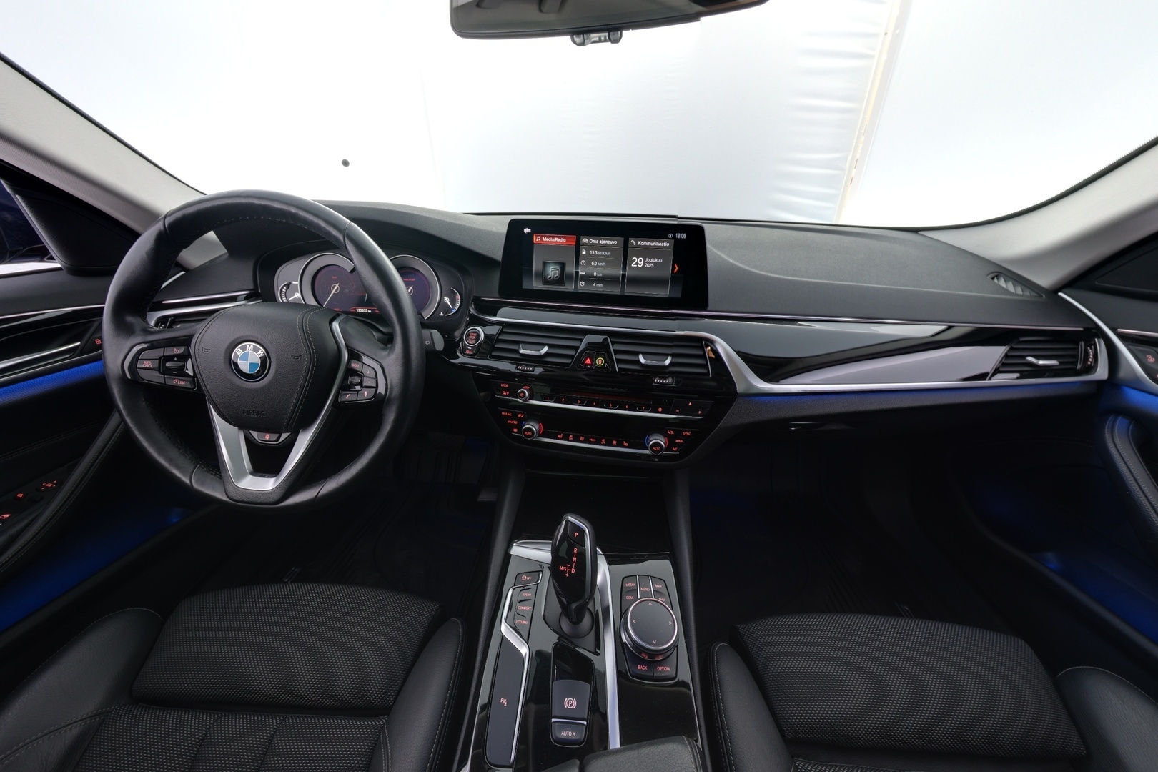 BMW 520 2018