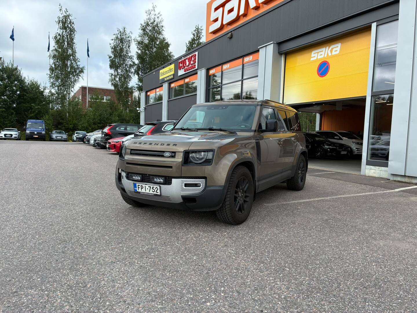 LAND ROVER Defender 2022