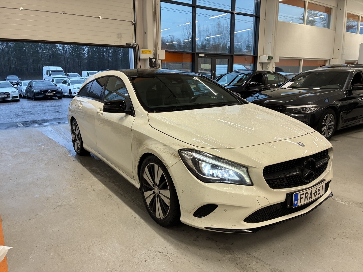 MERCEDES-BENZ CLA 2017