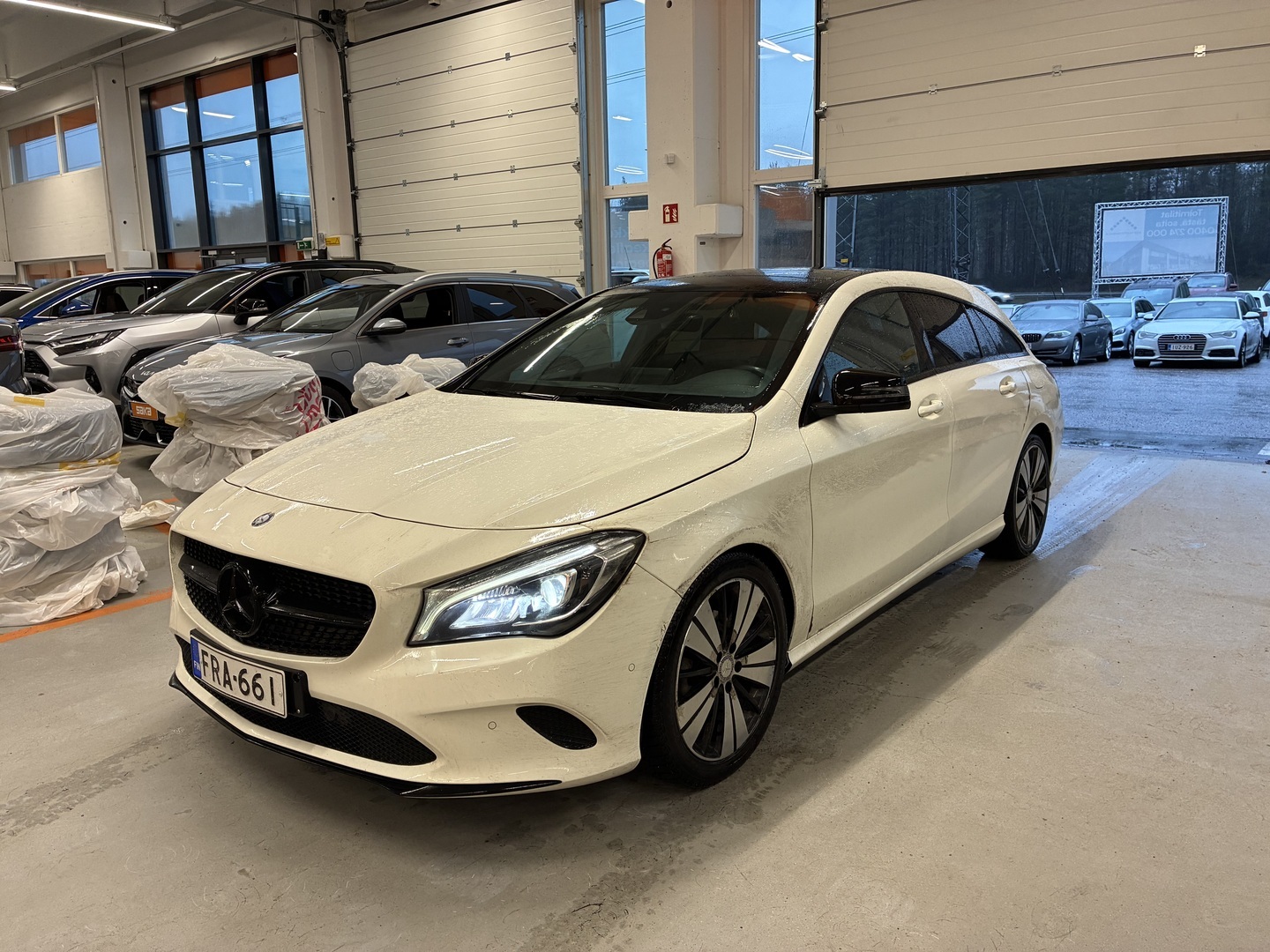 MERCEDES-BENZ CLA 2017