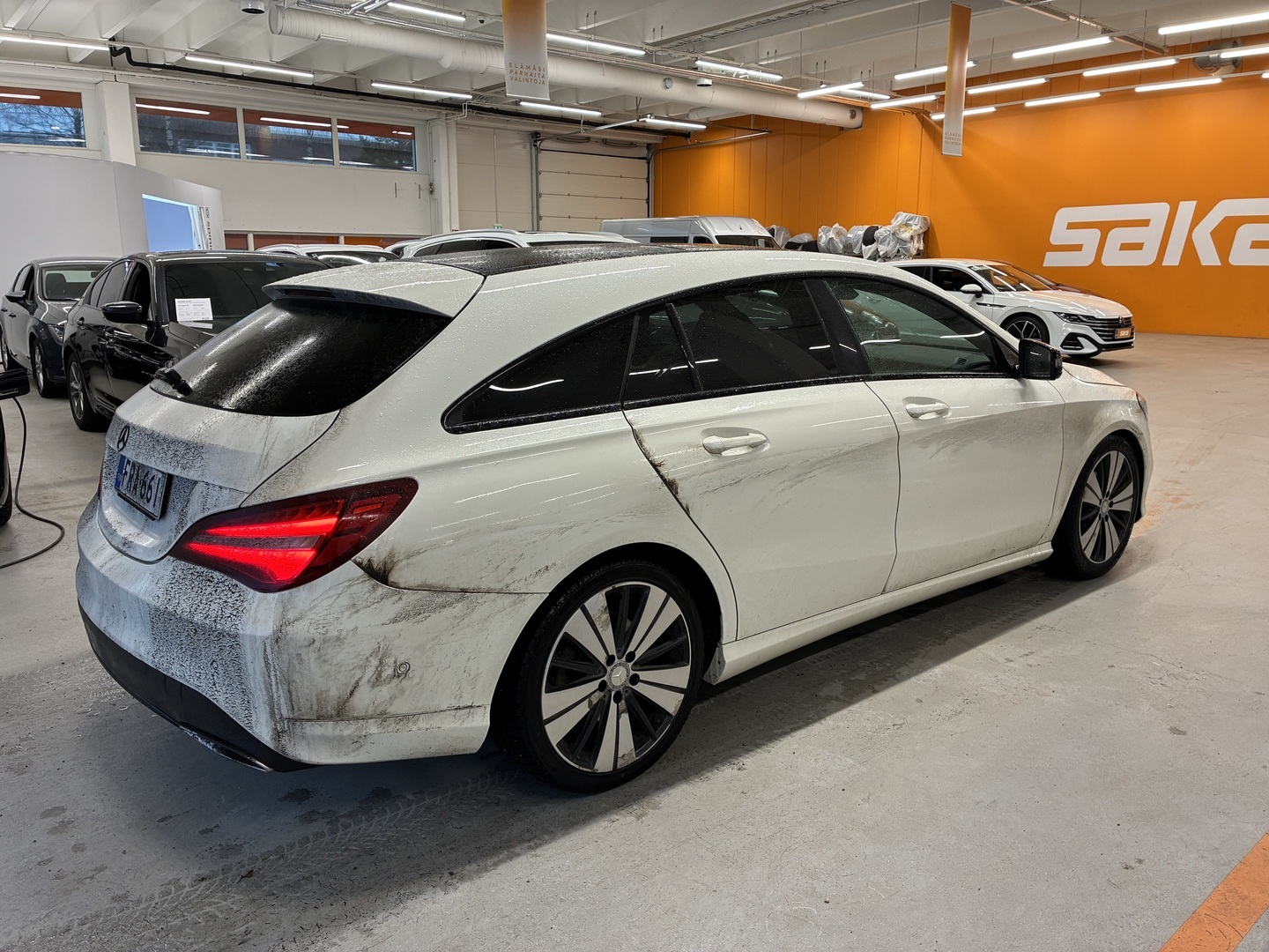 MERCEDES-BENZ CLA 2017