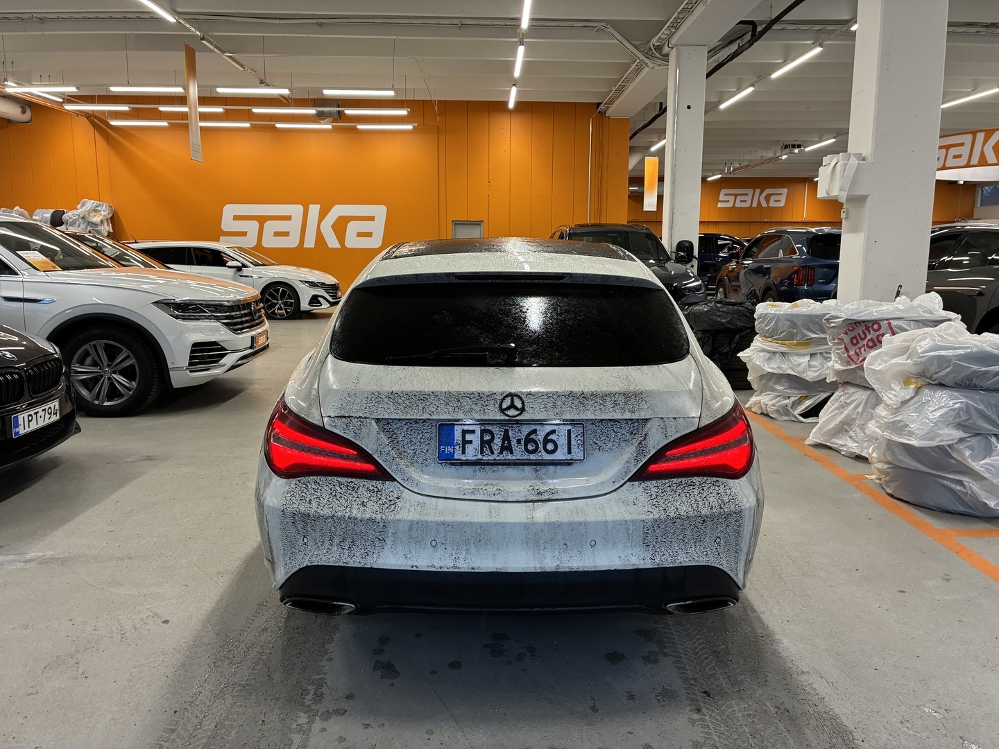 MERCEDES-BENZ CLA 2017