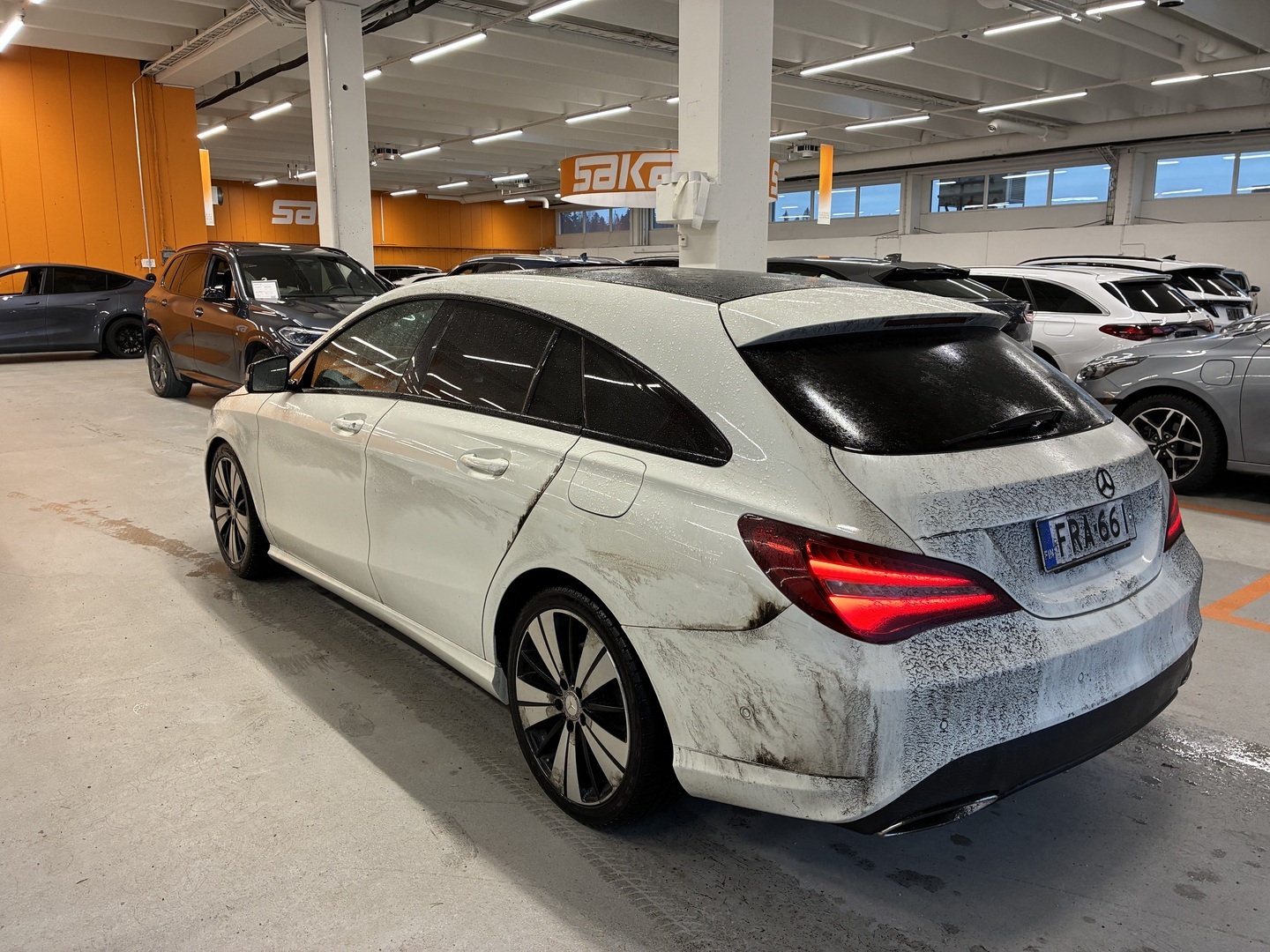 MERCEDES-BENZ CLA 2017