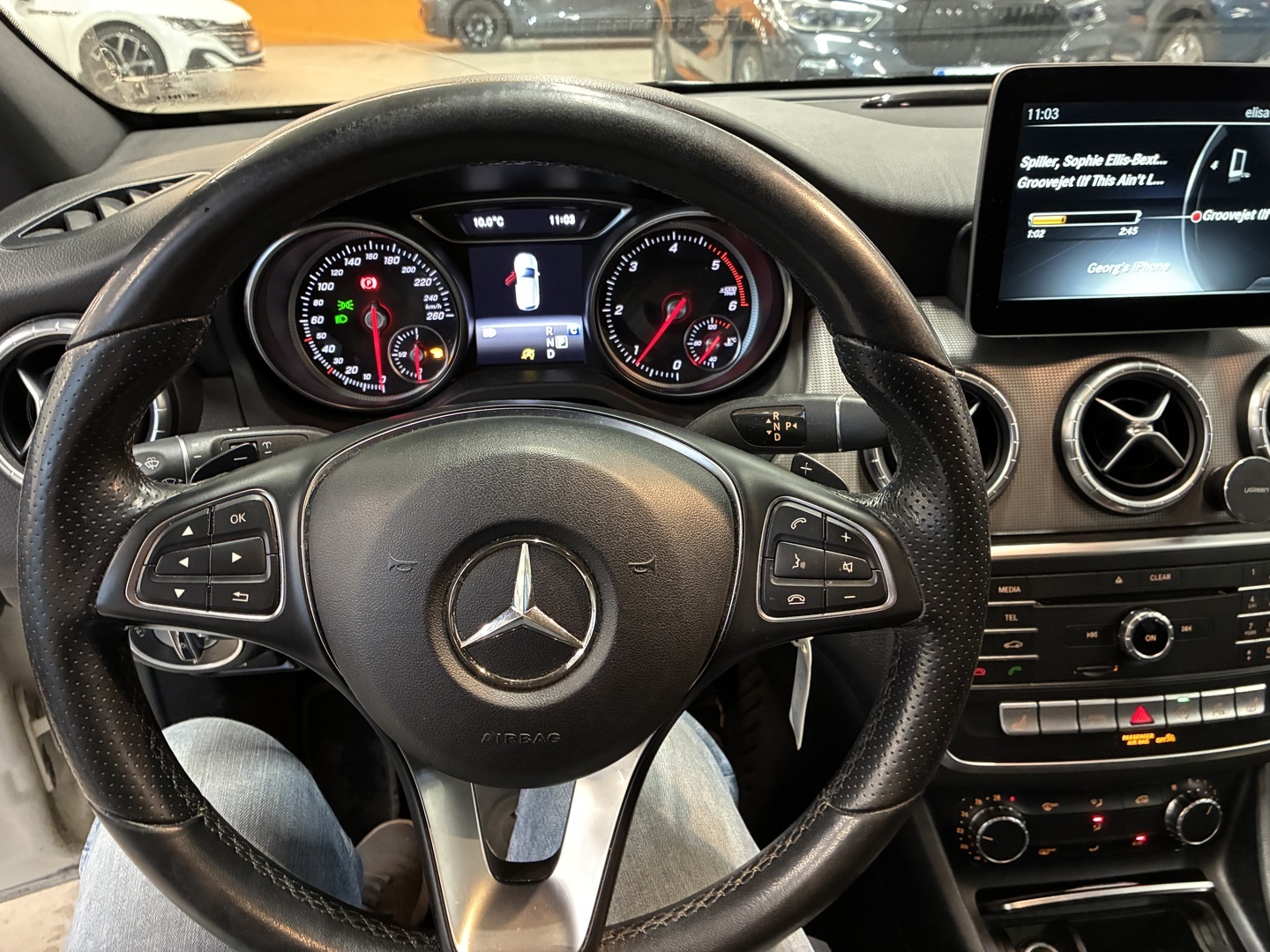 MERCEDES-BENZ CLA 2017