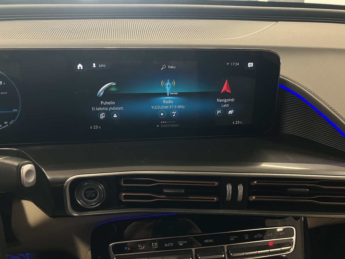 MERCEDES-BENZ EQC 2021