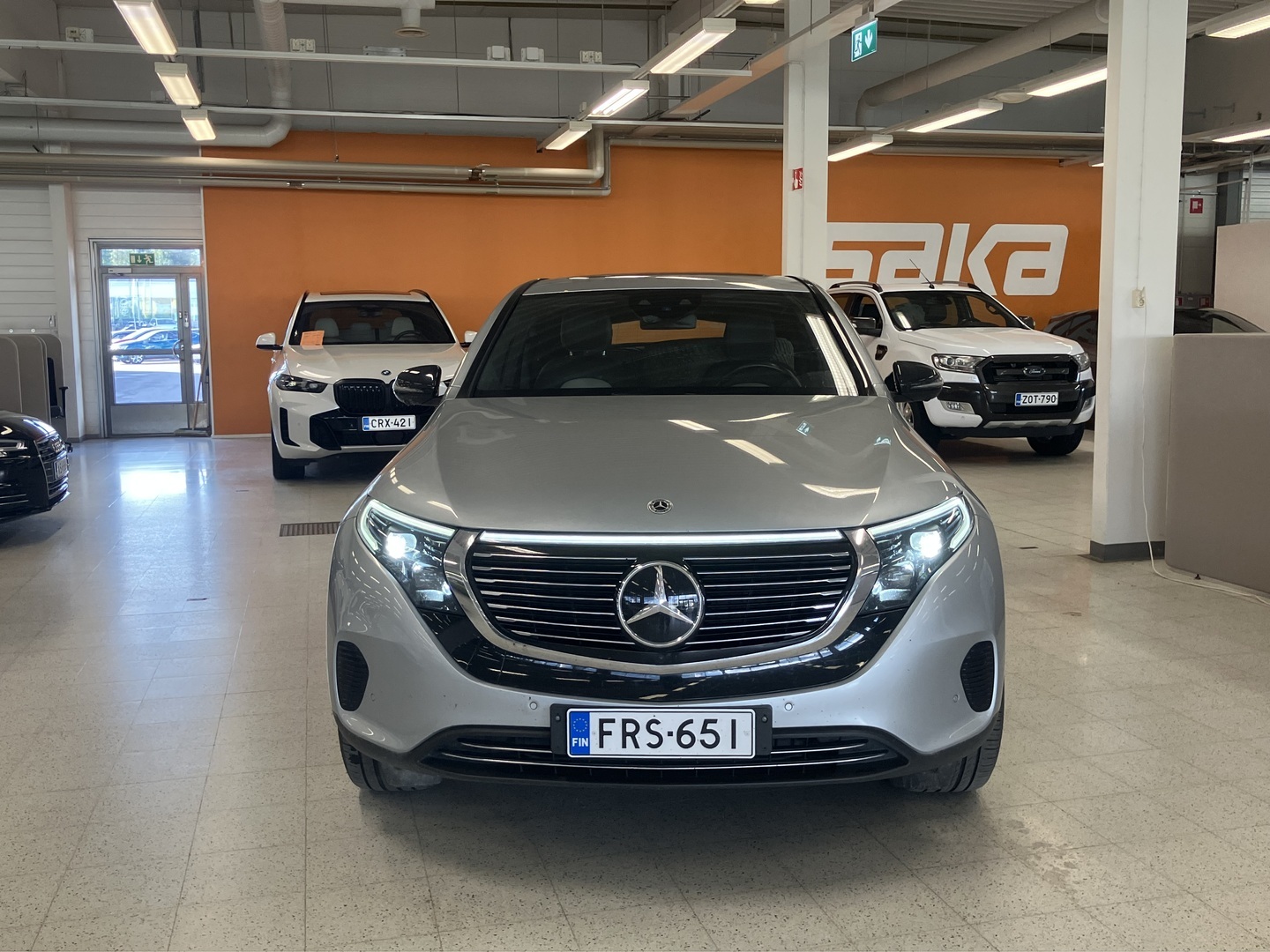 MERCEDES-BENZ EQC 2021