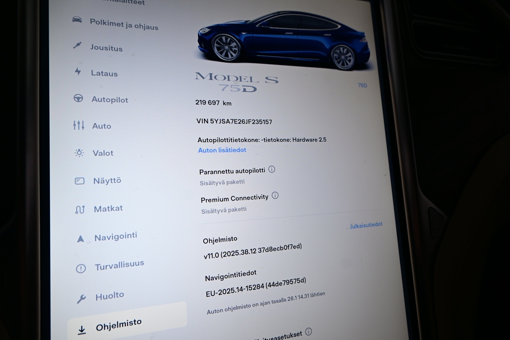 TESLA Model S 2018