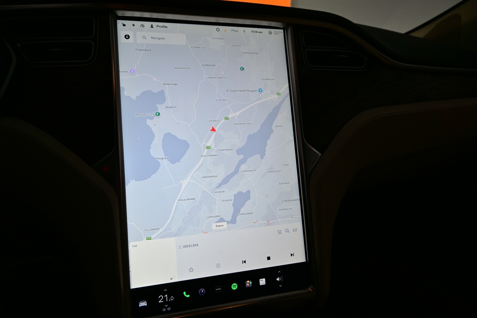 TESLA Model S 2018