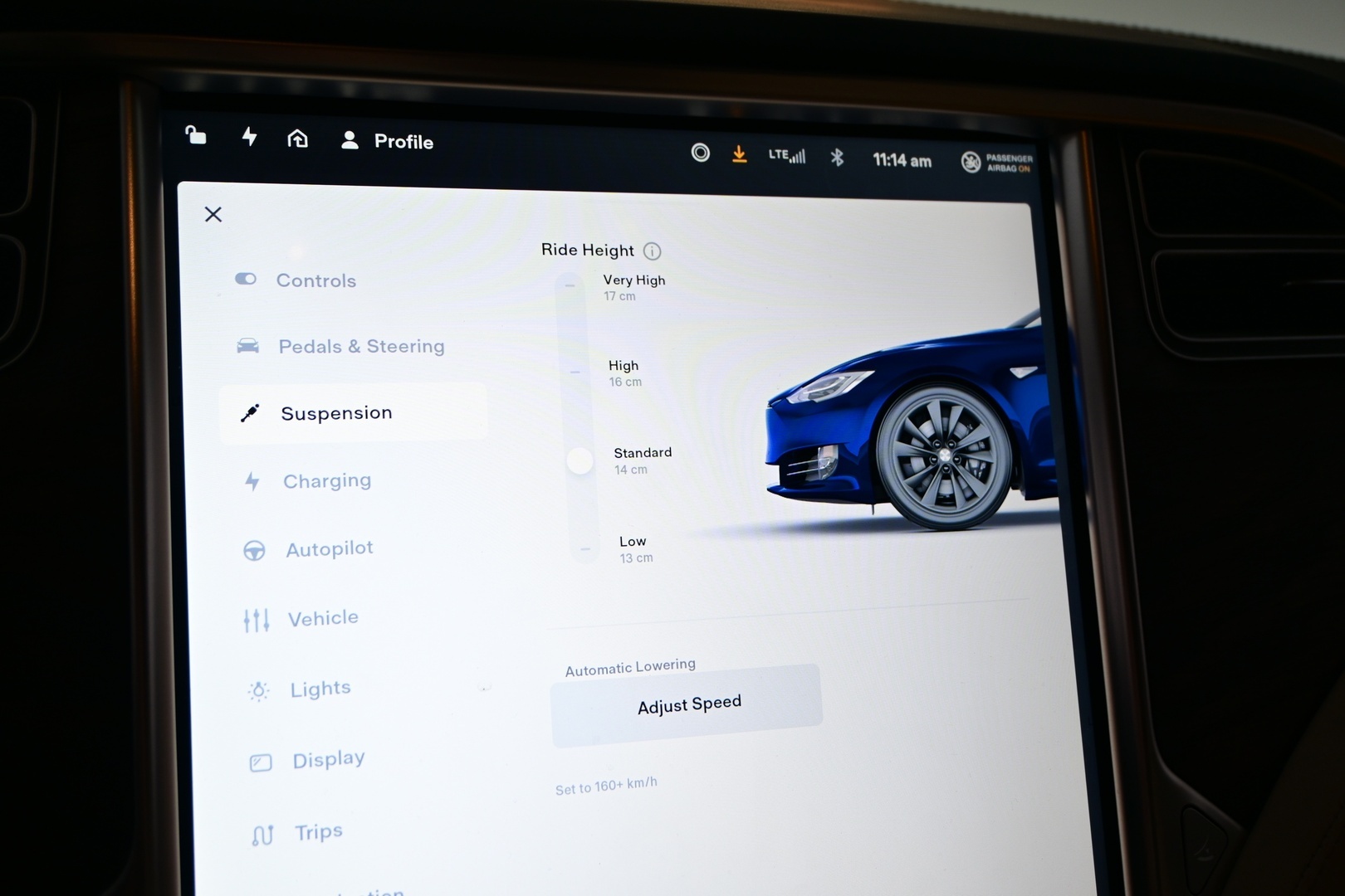 TESLA Model S 2018