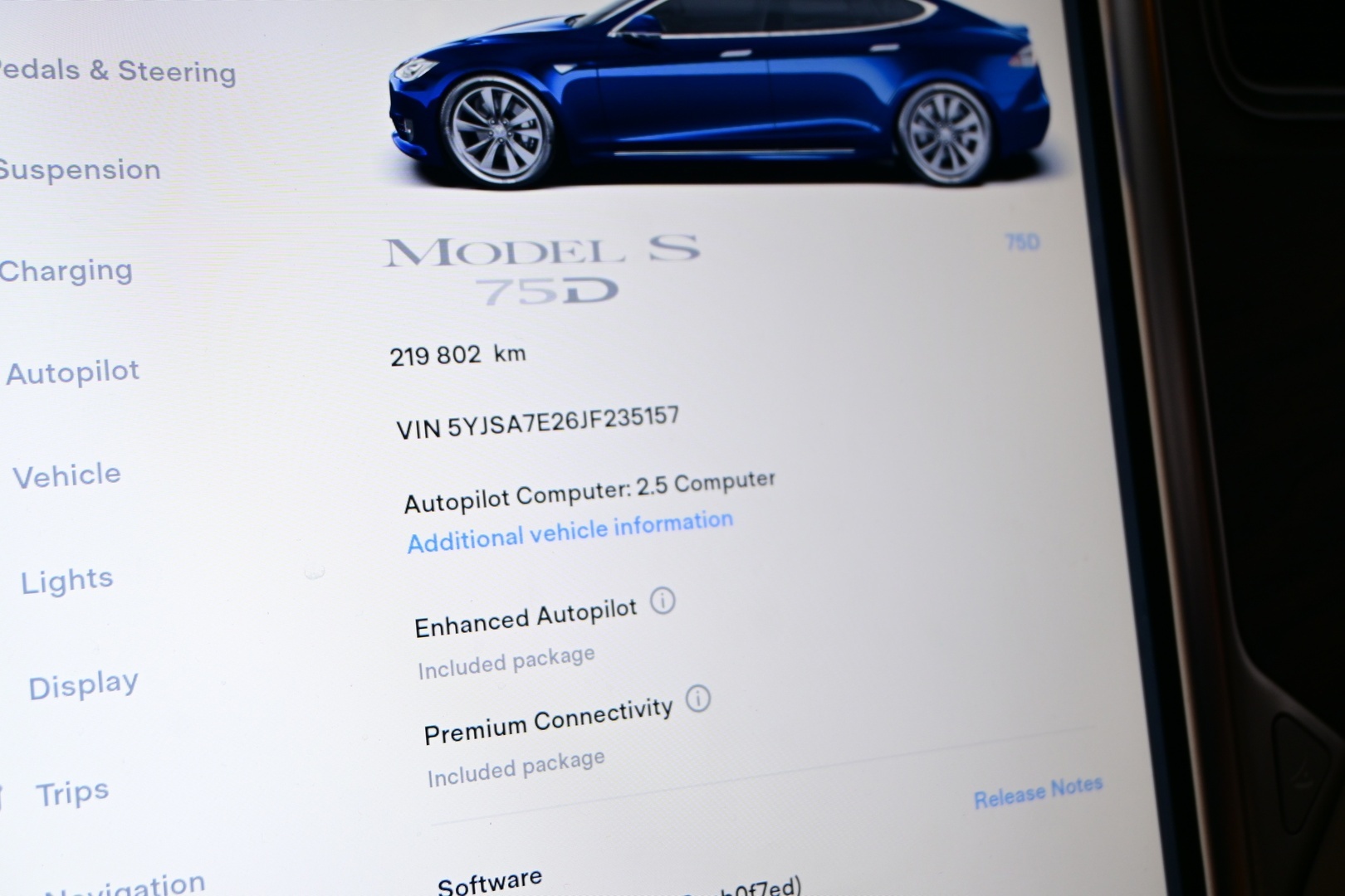 TESLA Model S 2018