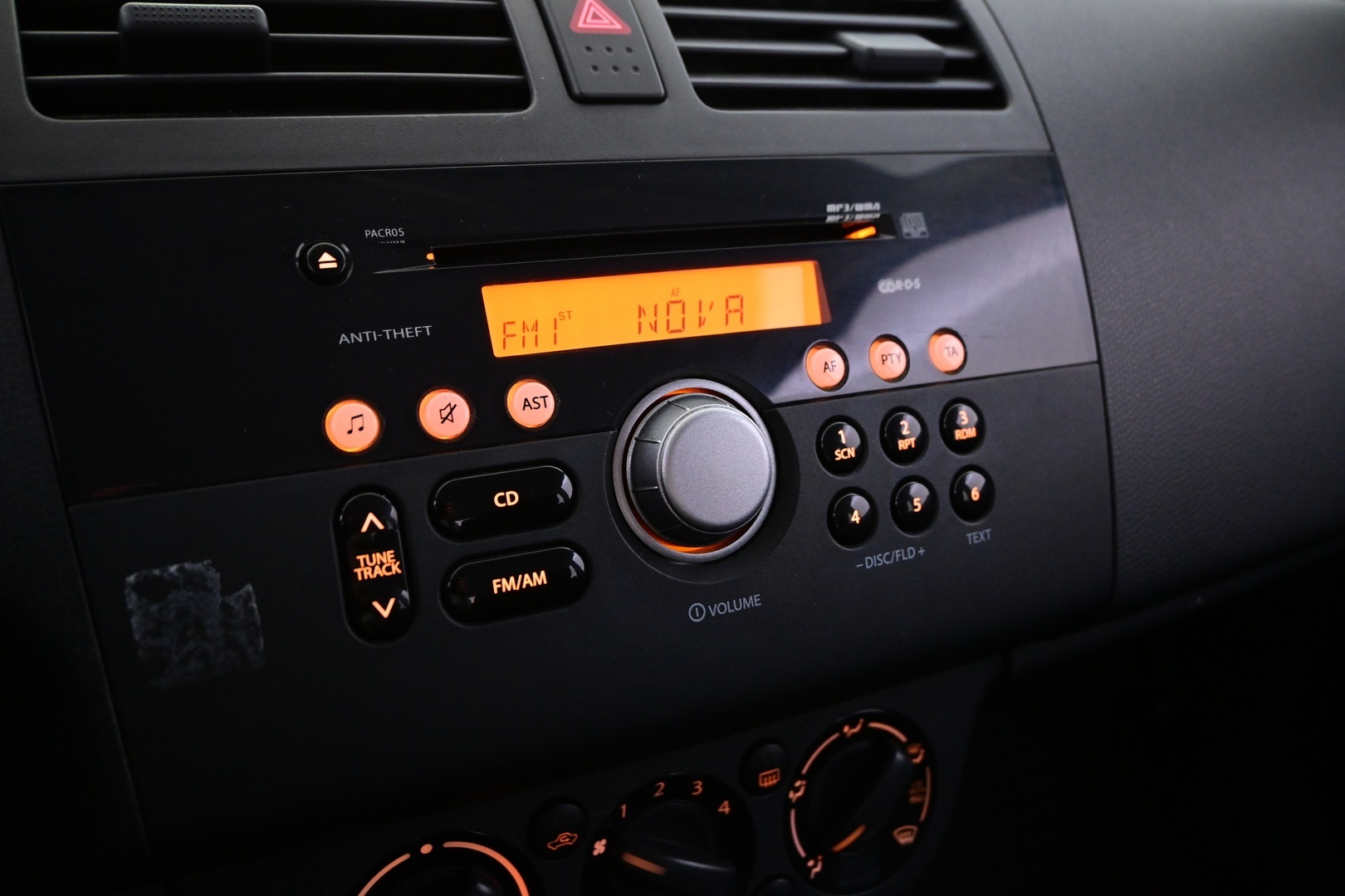 SUZUKI Swift 2008