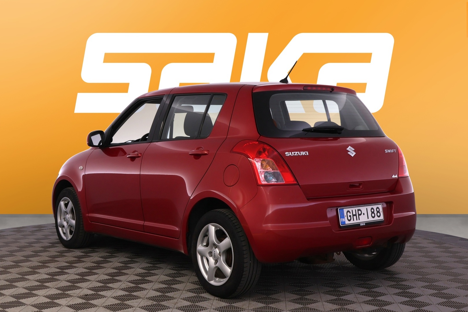 SUZUKI Swift 2008