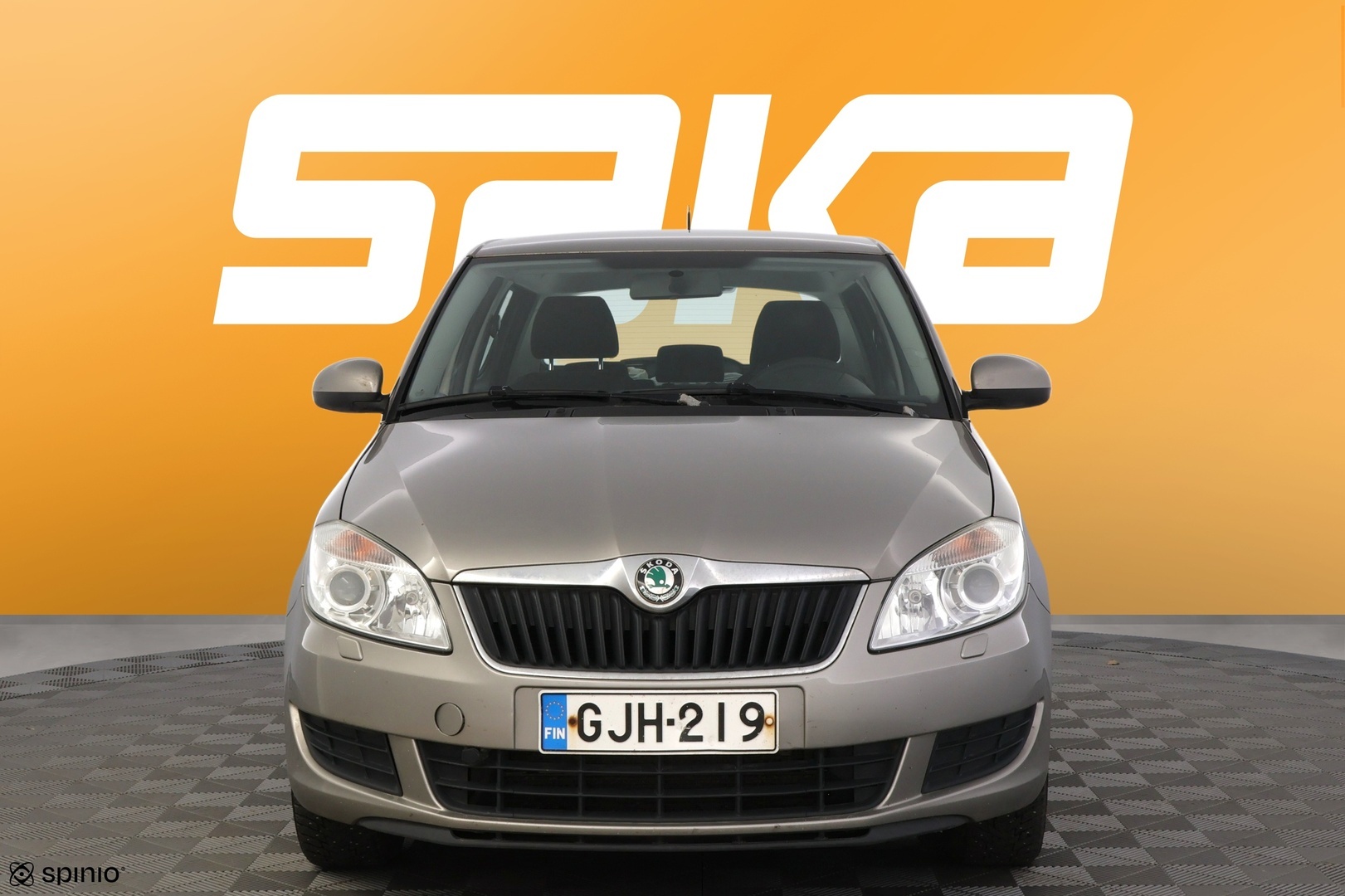 SKODA Fabia 2011