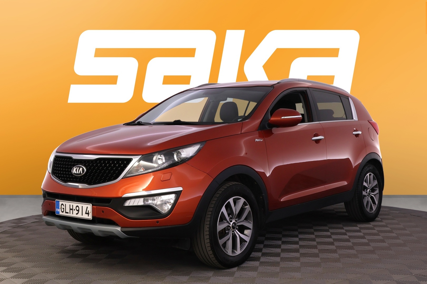 KIA Sportage 2014