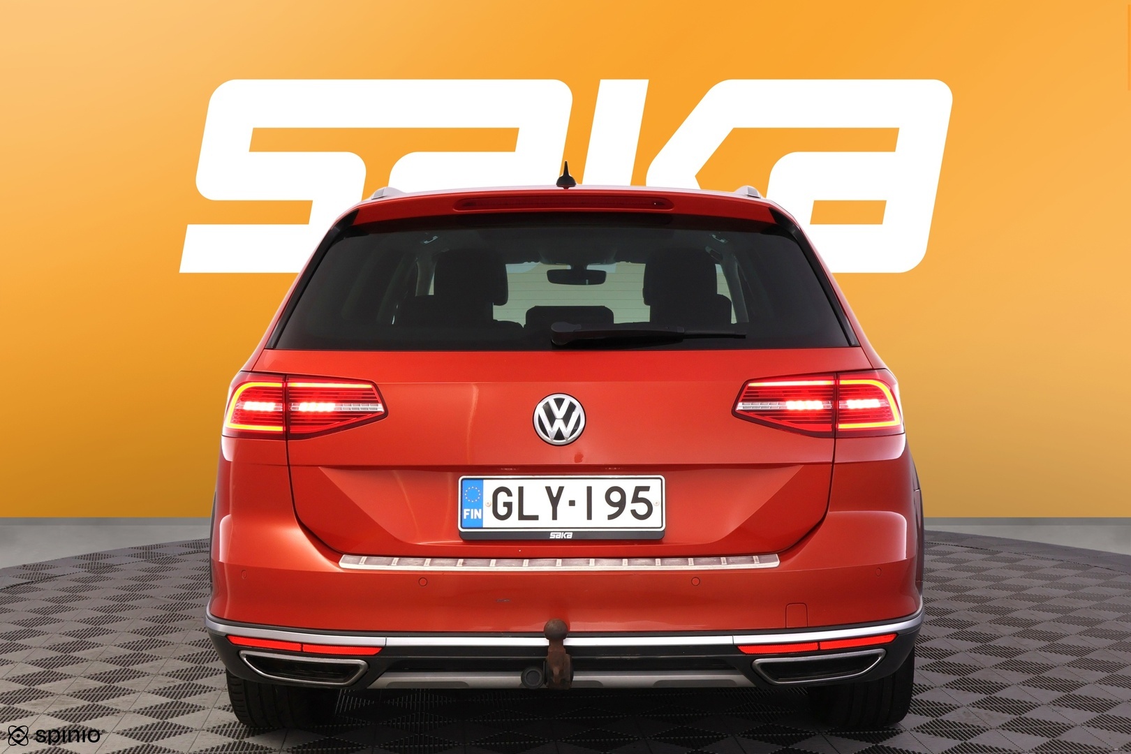 VOLKSWAGEN Passat 2016