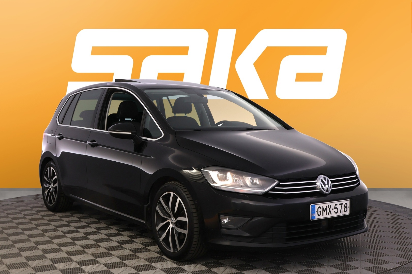 VOLKSWAGEN Golf Sportsvan 2015