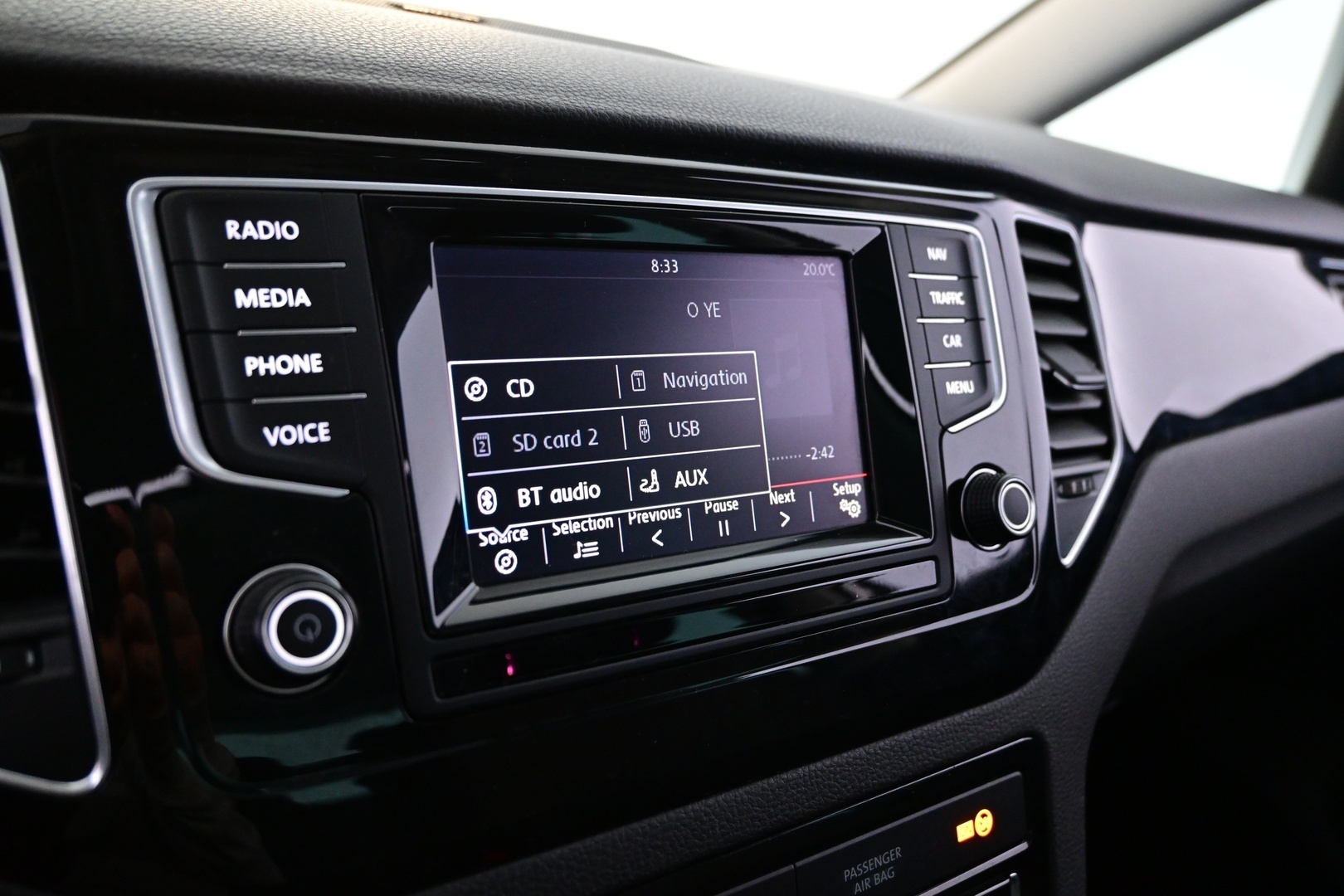 VOLKSWAGEN Golf Sportsvan 2015