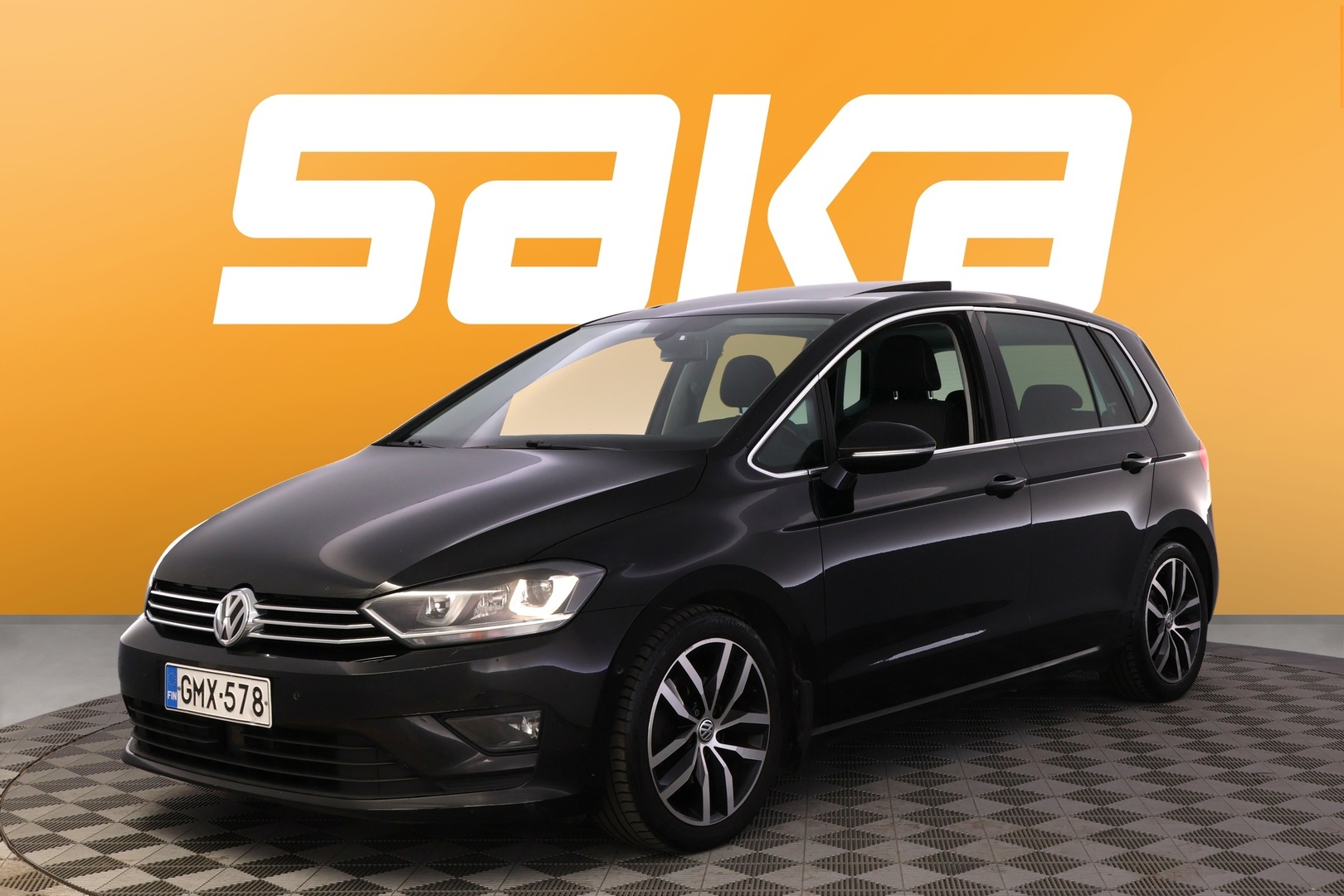 VOLKSWAGEN Golf Sportsvan 2015