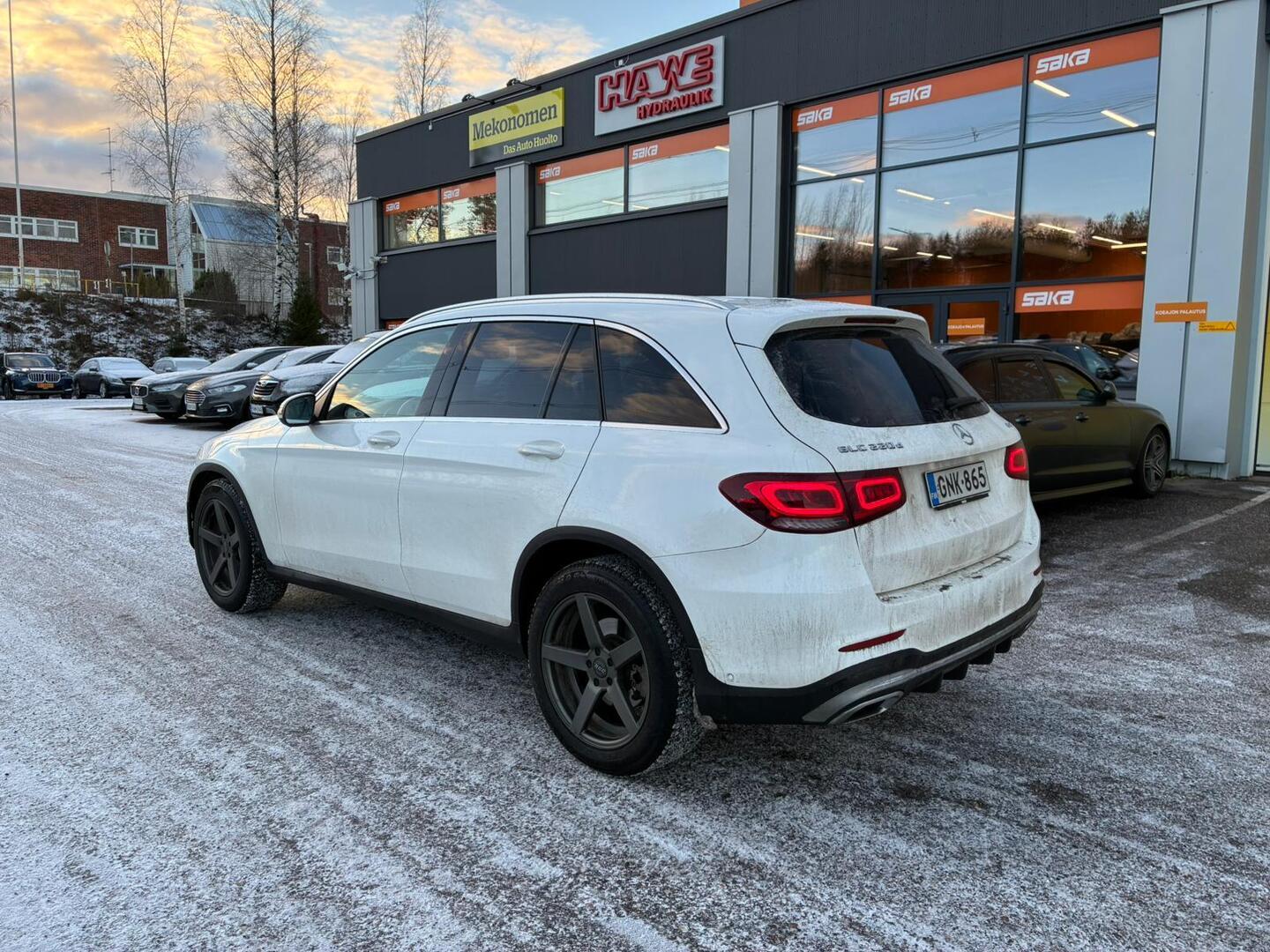 MERCEDES-BENZ GLC 2019