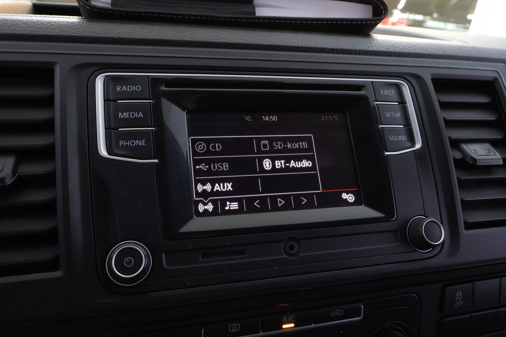 VOLKSWAGEN Transporter 2019
