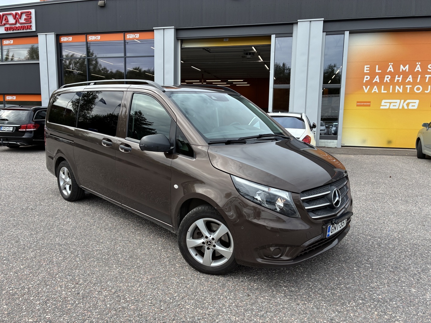 MERCEDES-BENZ Vito 2018