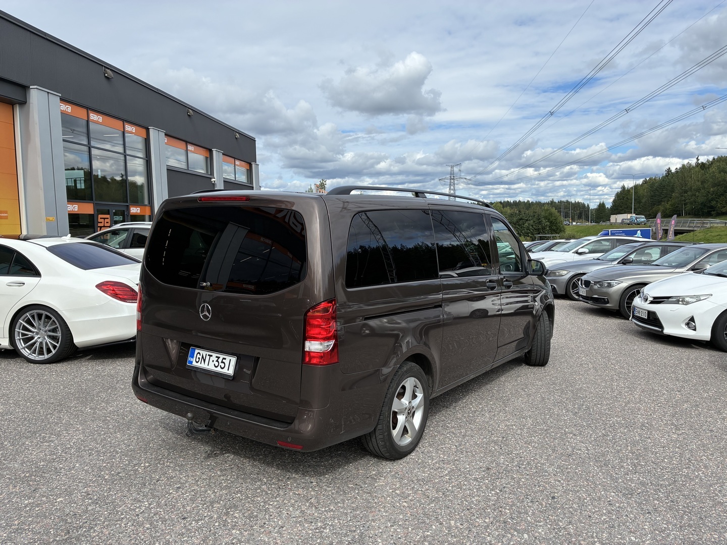 MERCEDES-BENZ Vito 2018