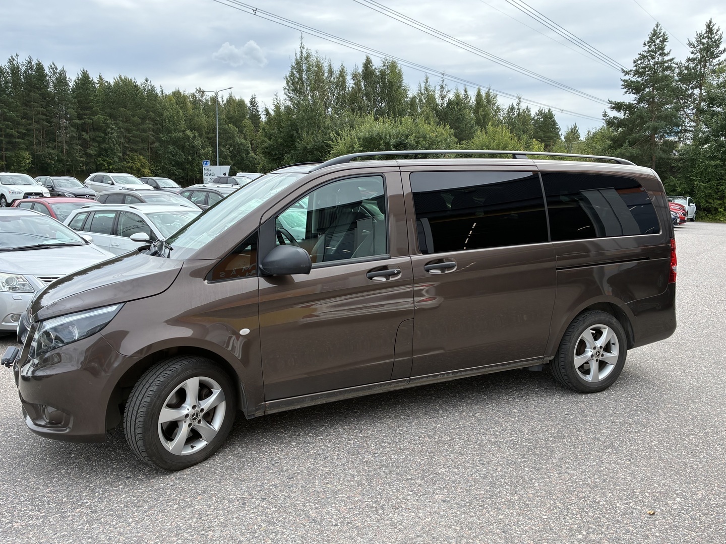 MERCEDES-BENZ Vito 2018