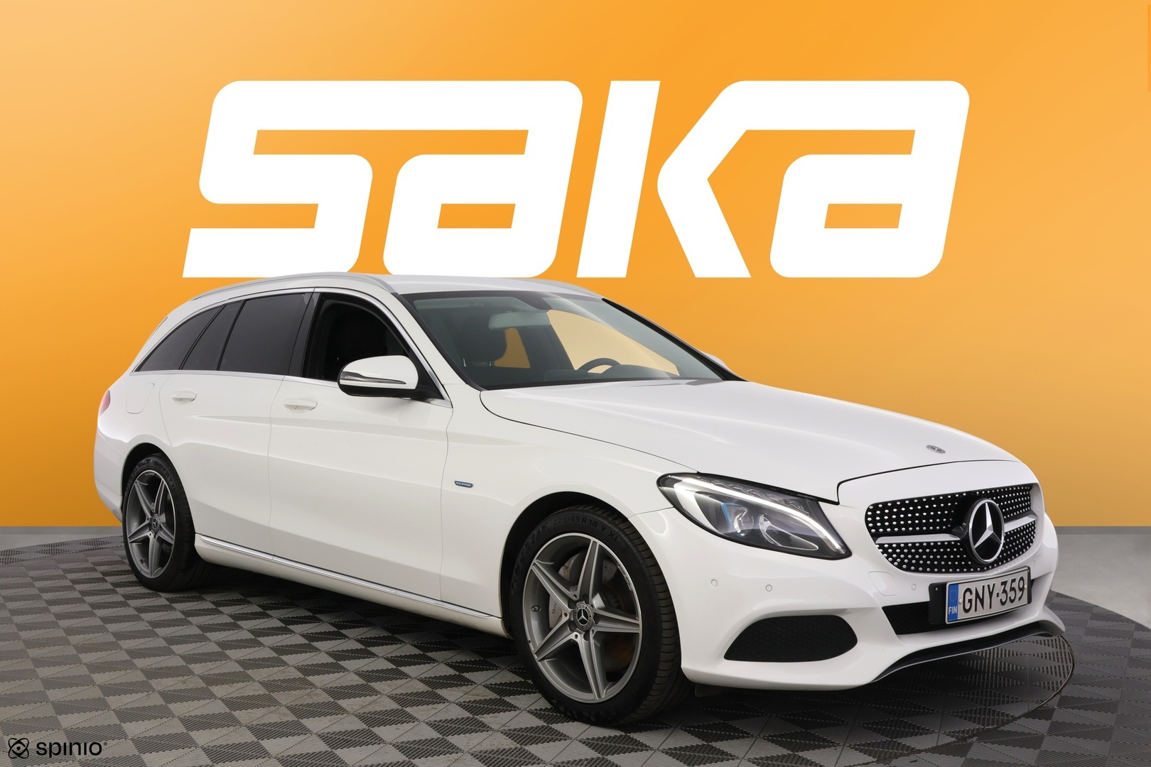 MERCEDES-BENZ C 2018