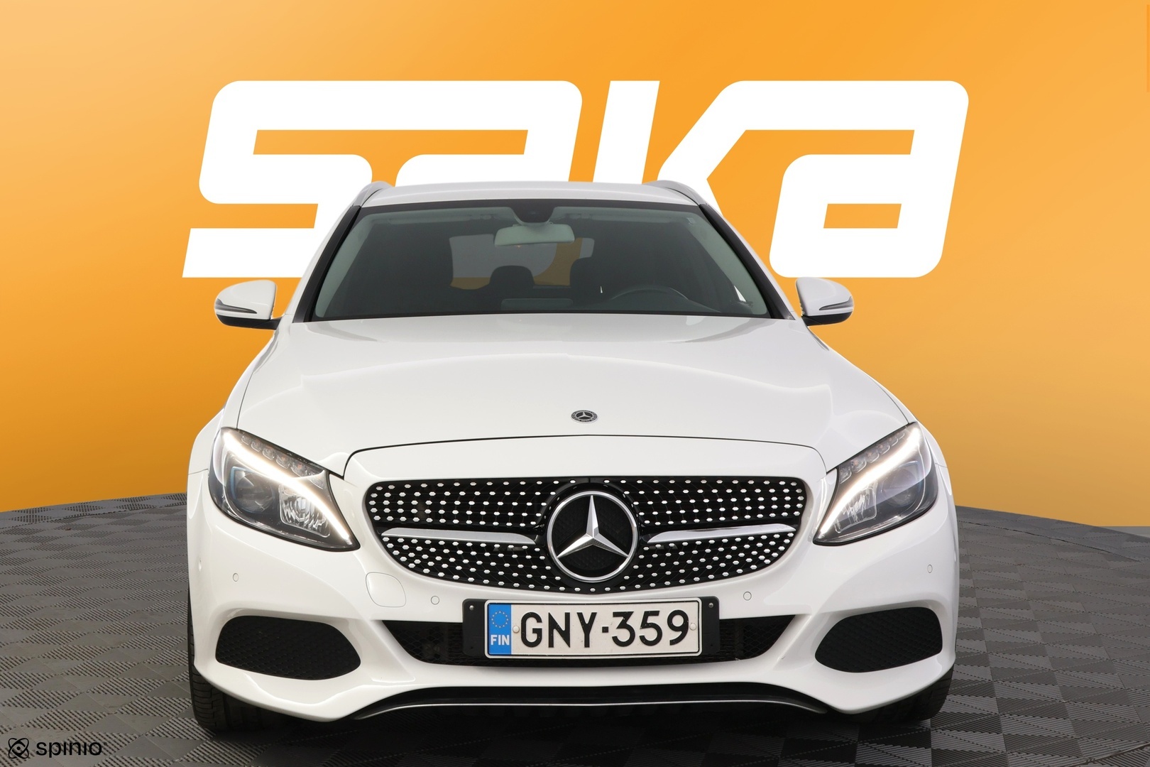 MERCEDES-BENZ C 2018