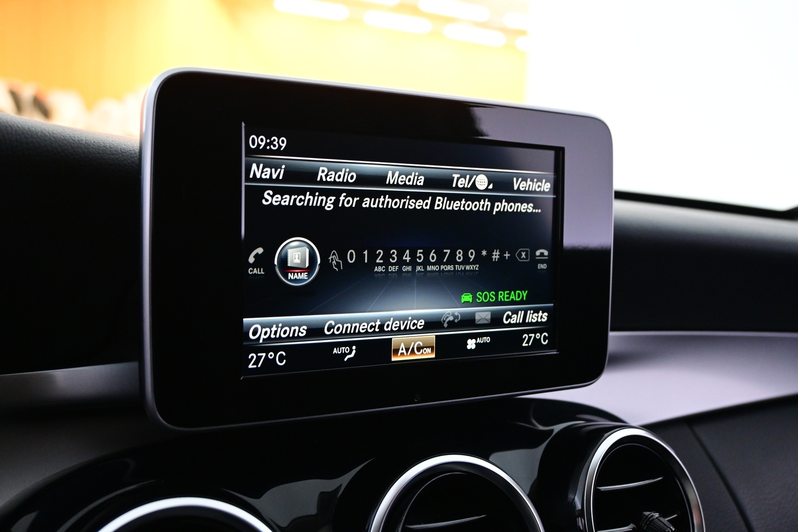 MERCEDES-BENZ C 2018