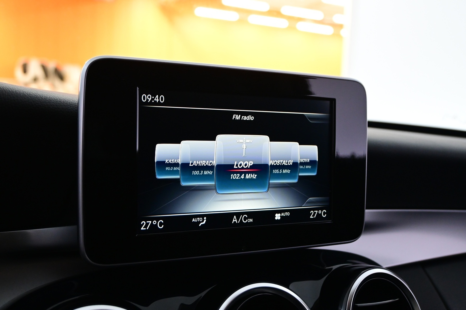 MERCEDES-BENZ C 2018