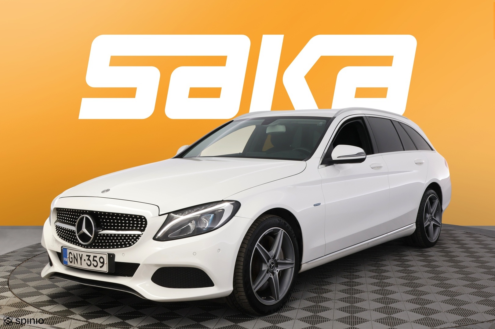 MERCEDES-BENZ C 2018