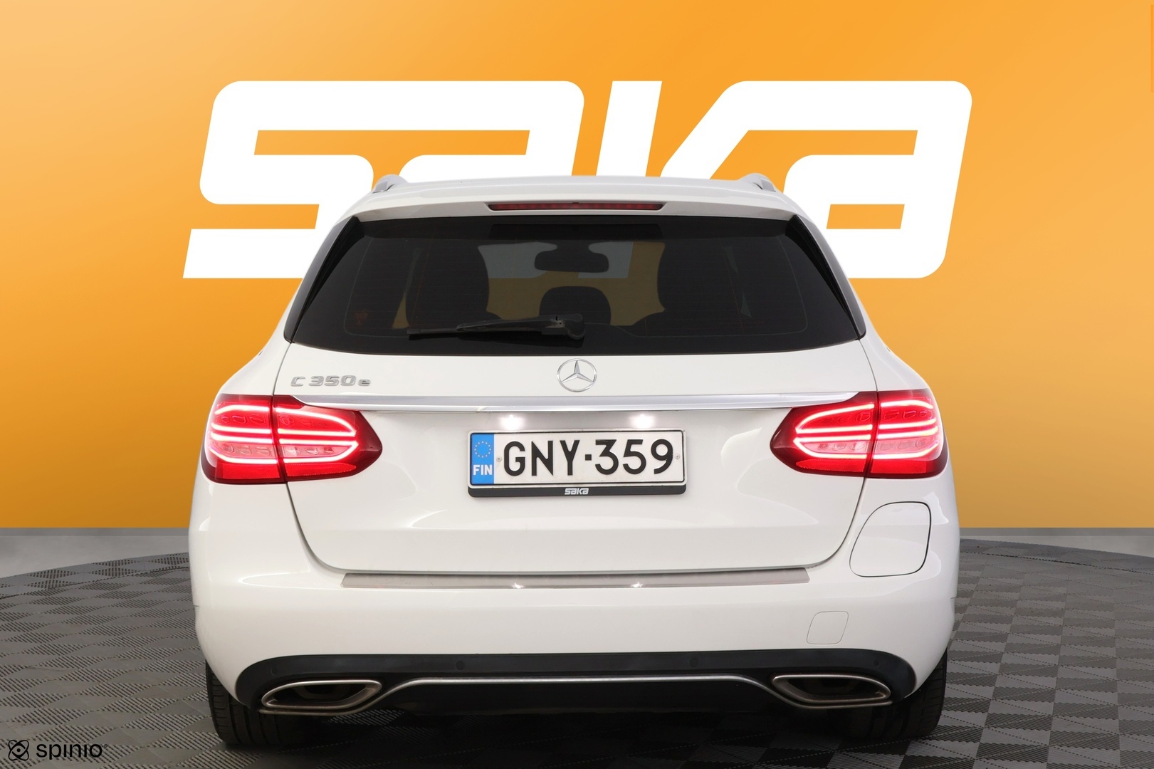 MERCEDES-BENZ C 2018