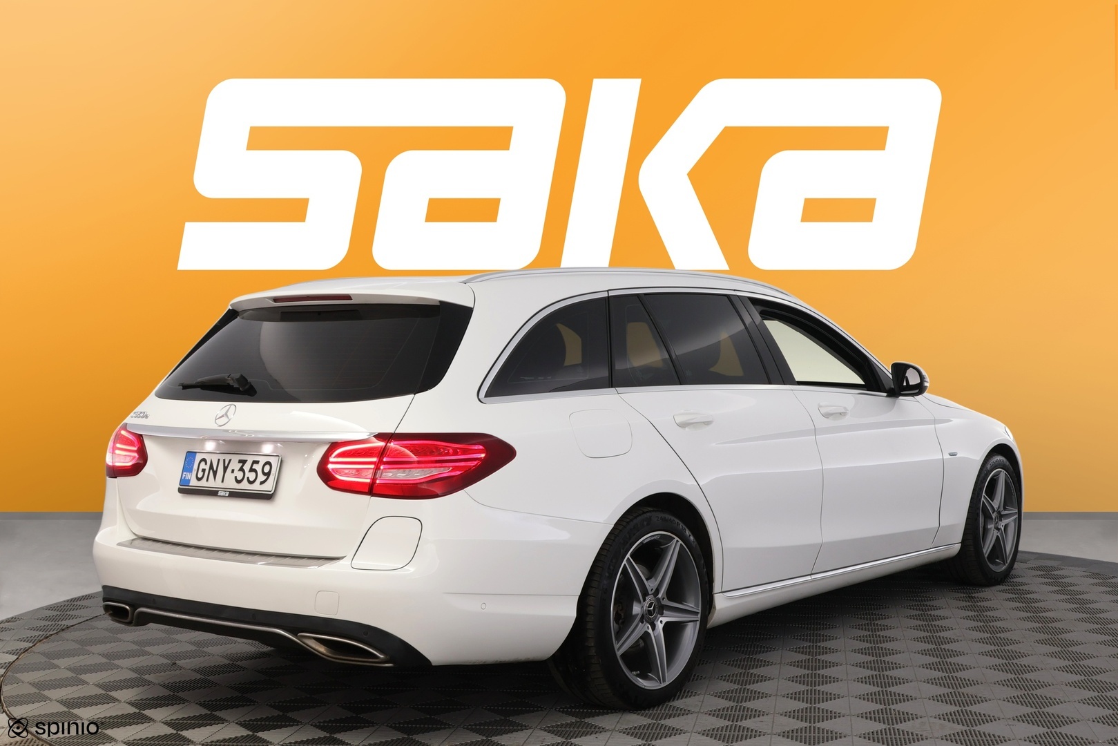 MERCEDES-BENZ C 2018