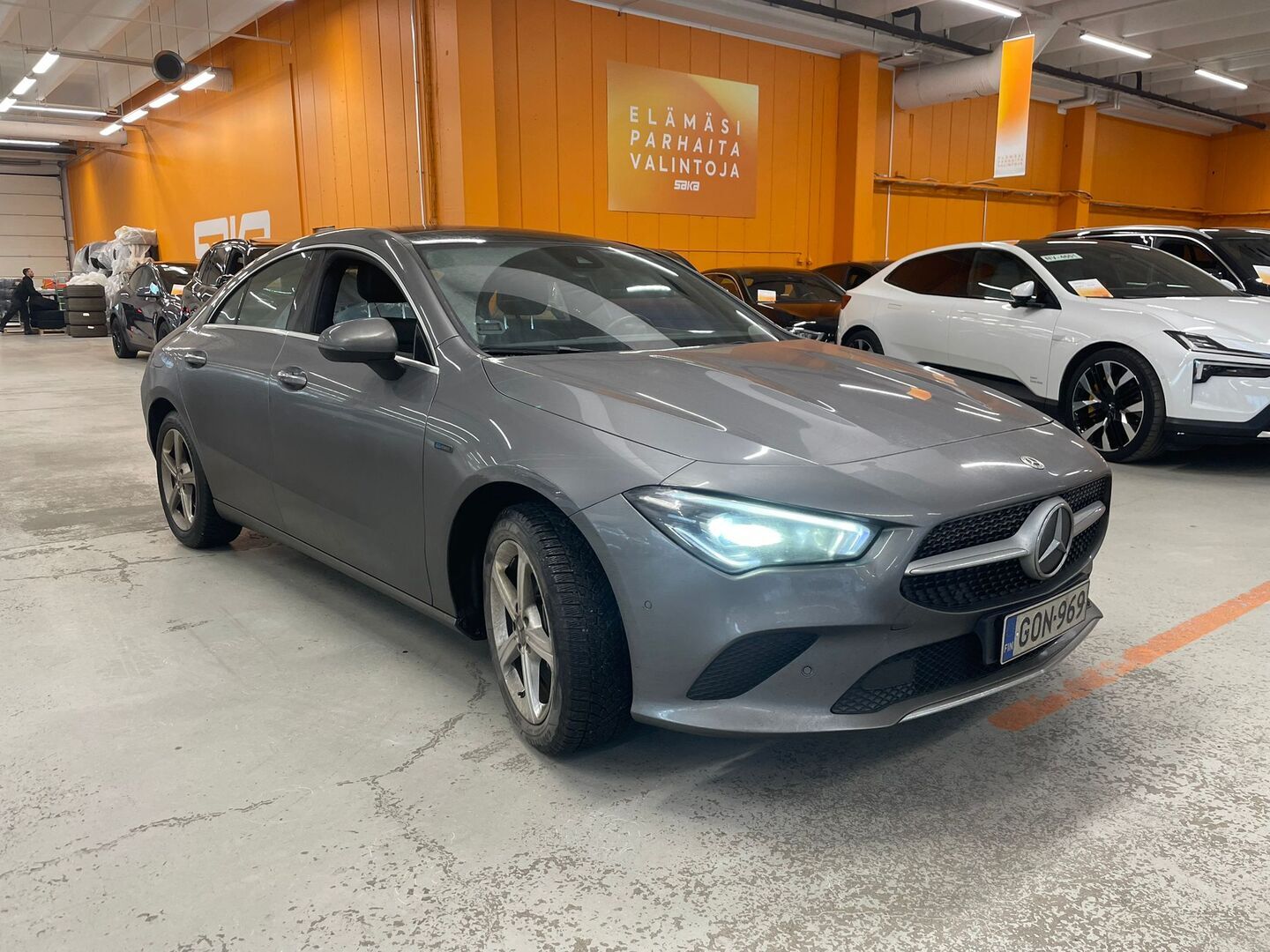 MERCEDES-BENZ CLA 2021